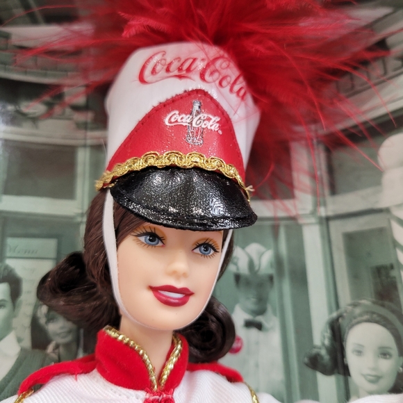 Coca Cola Majorette Barbie Doll Collector Edition 2001 Mattel #53974 - Picture 2 of 6